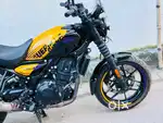 1200 km Driven Guerrilla 450.