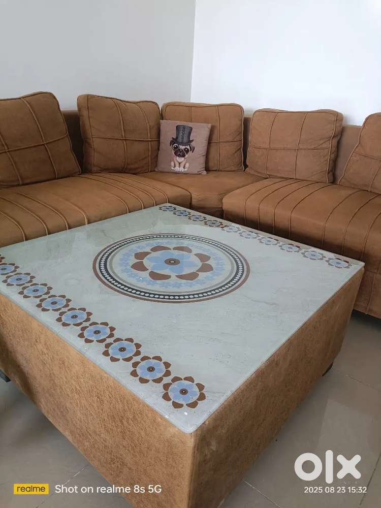 L Shape sofa