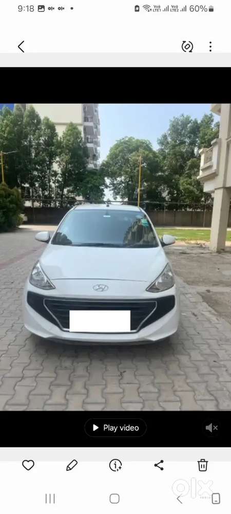 Hyundai New Santro 2022