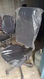 Jumbo high back chair brand new