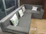 SOFA AND WOODEN FURNITURE 1
