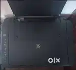Laptop and printer