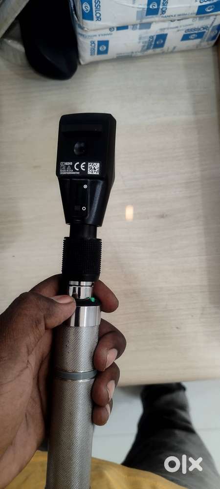 Retina scope