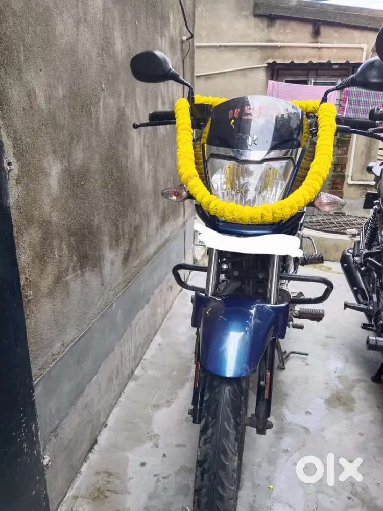 Full running condition bike