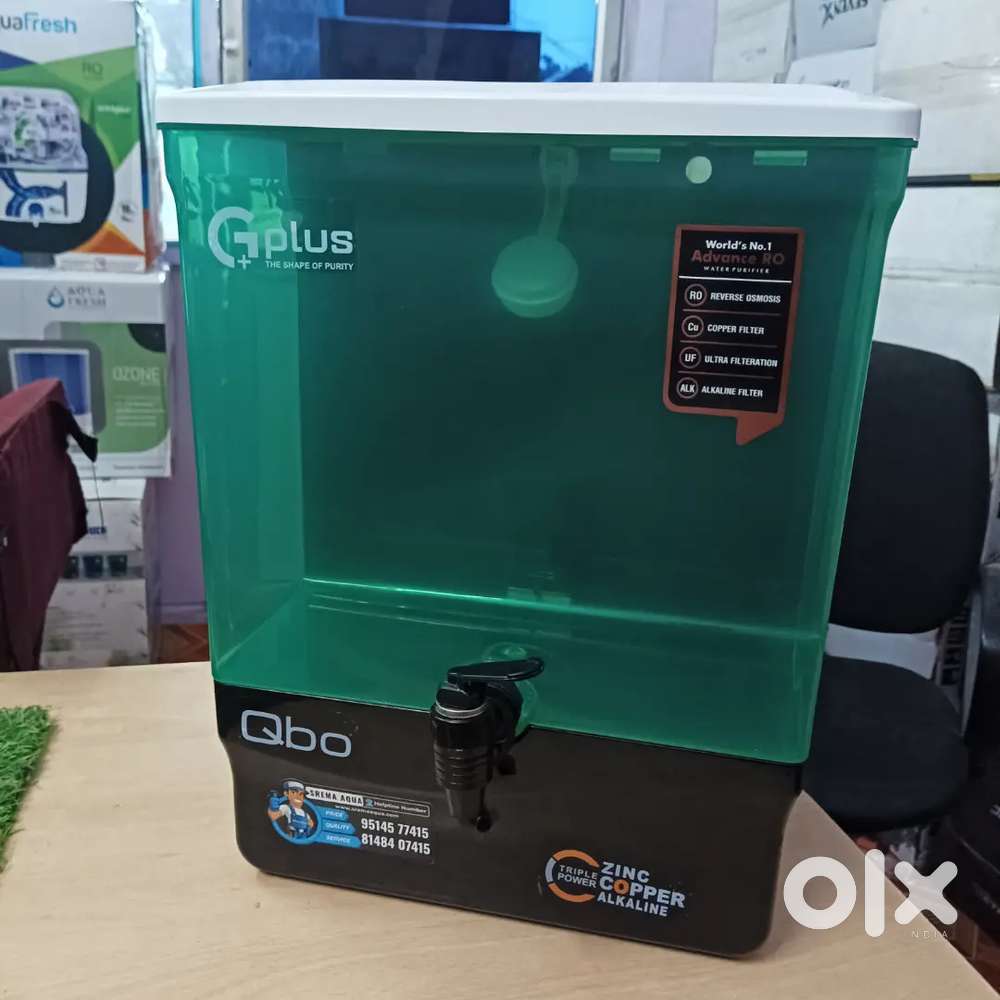 Aqua new water purifier