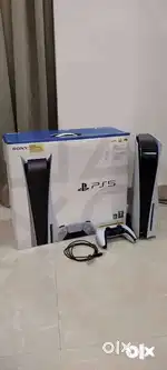 PS5 Disc Edition – 825GB Like New Serious Buyers Only