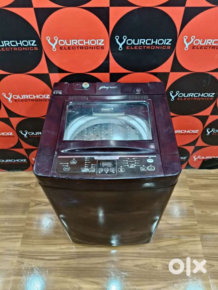 Godrej 6.5kg fully automatic