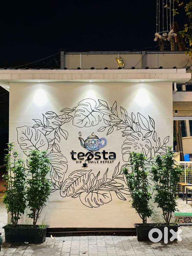 Cafe for sale in Thoppumpady