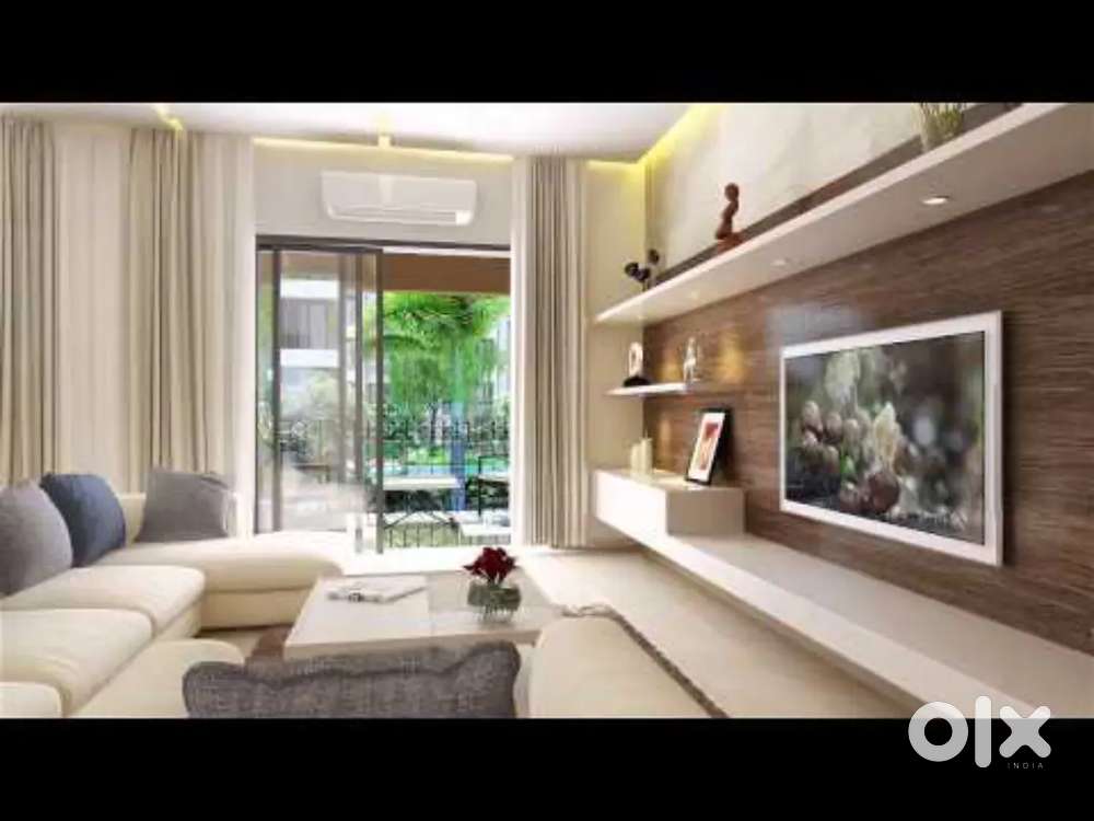 2 BHK SEMI FURNISHED FLAT FOR SALE NEAR MANANCHIRA