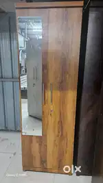 Brand new 2 door compact wardrobe available at factory price