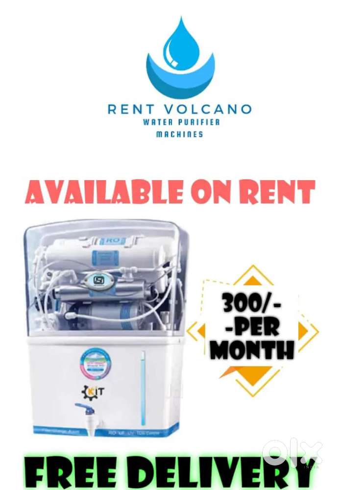 Water purifier on Rent