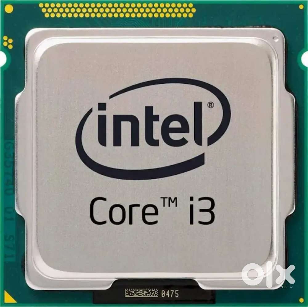 i3 Processor with Motherboard and RAM
