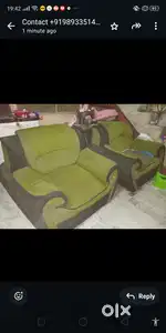 Big sofa Usable Condition Urgent sell in Panchvati Colony Indore