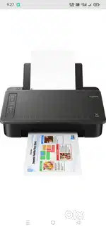 10 day used canon pixma printer