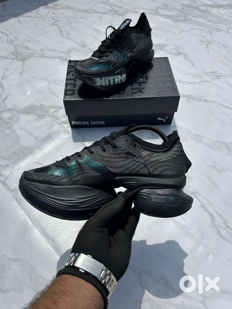 Puma Fastroid Nitro Black   *(With Original Box As Shown In Picture)*