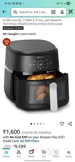 Philips Air fryer