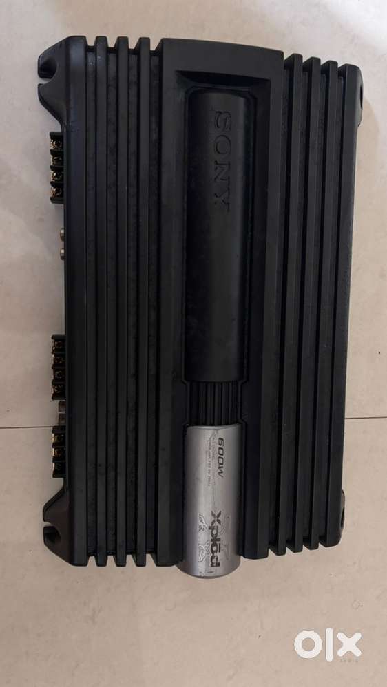 Sony 4 Channel amplifier