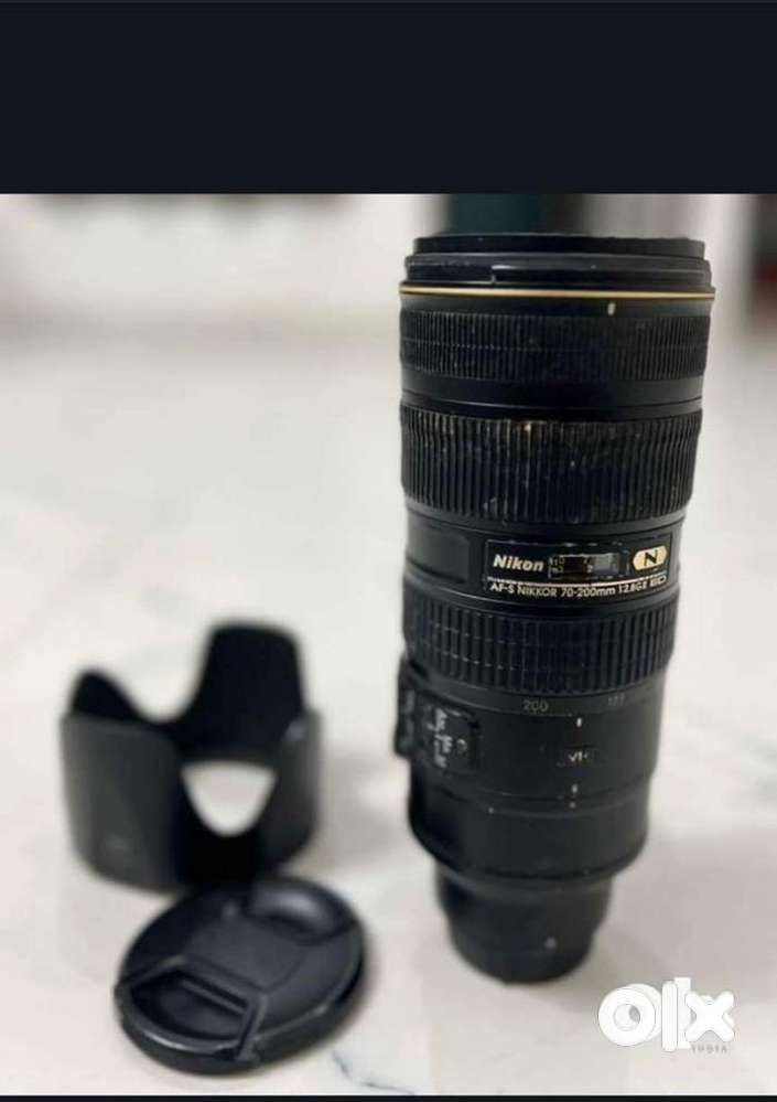 Nikon 70-200 f2.8