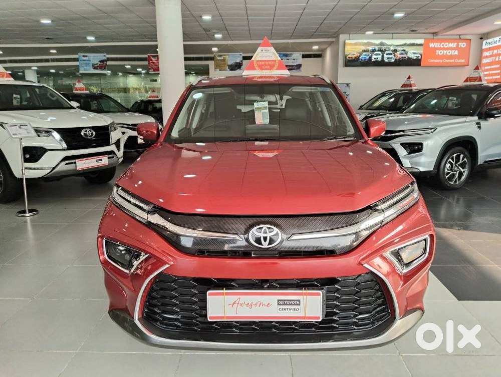 Toyota Urban Cruiser Hyryder 1.5 V Hybrid, 2023, Petrol