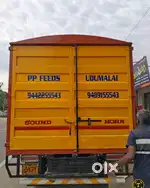 4 ton Eicher 4 wheel container van / car Driver with batch needed
