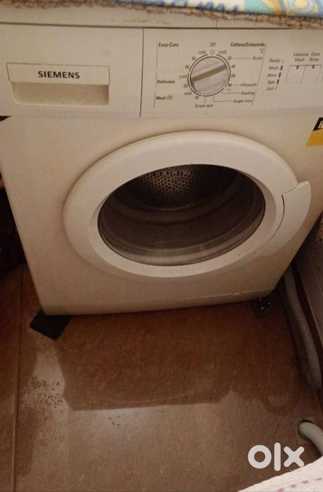 Siemens washing machine