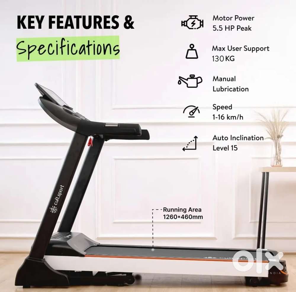 Cult treadmill for sale