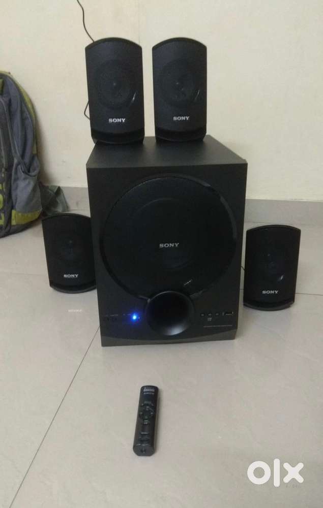 Sony bluetooth home theatre and speaker