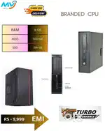 book now pay later  Branded CPU  Ram - 8GB DDR3  SSD - 256GB  Hard dis
