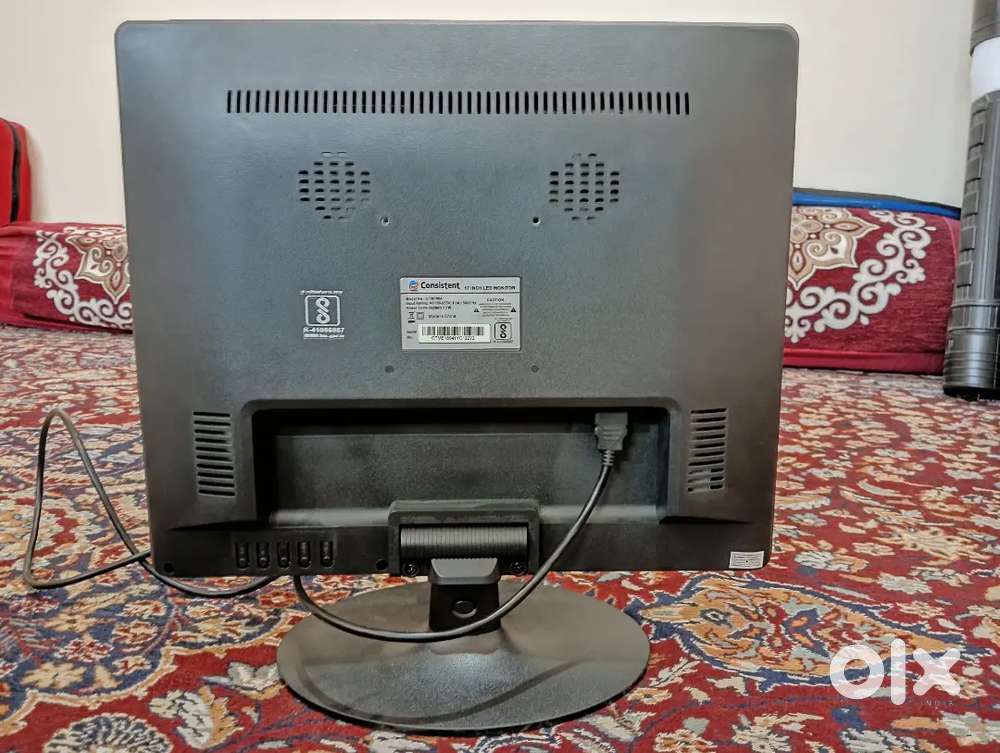 17 inch LED Monitor (Consistent) – Brand New Unused