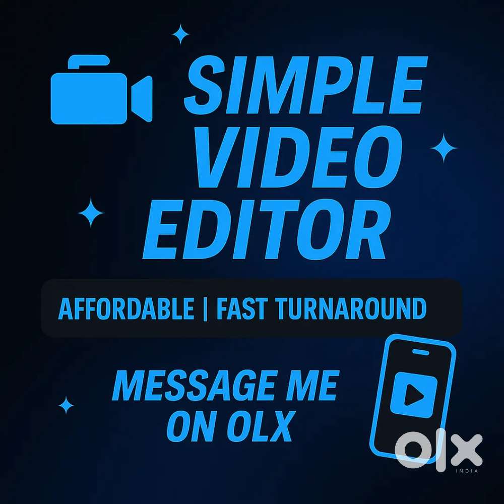 I am a Basic video editor.