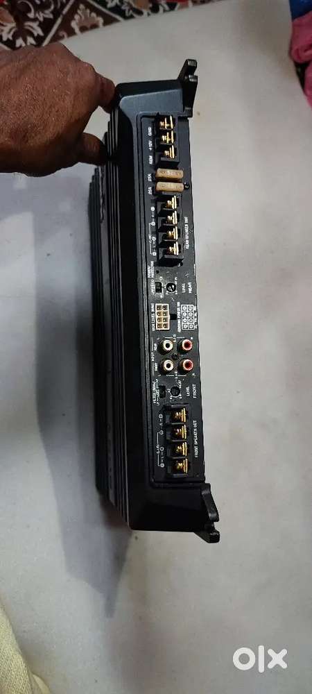 Car amplifier 4 channel brand Sony