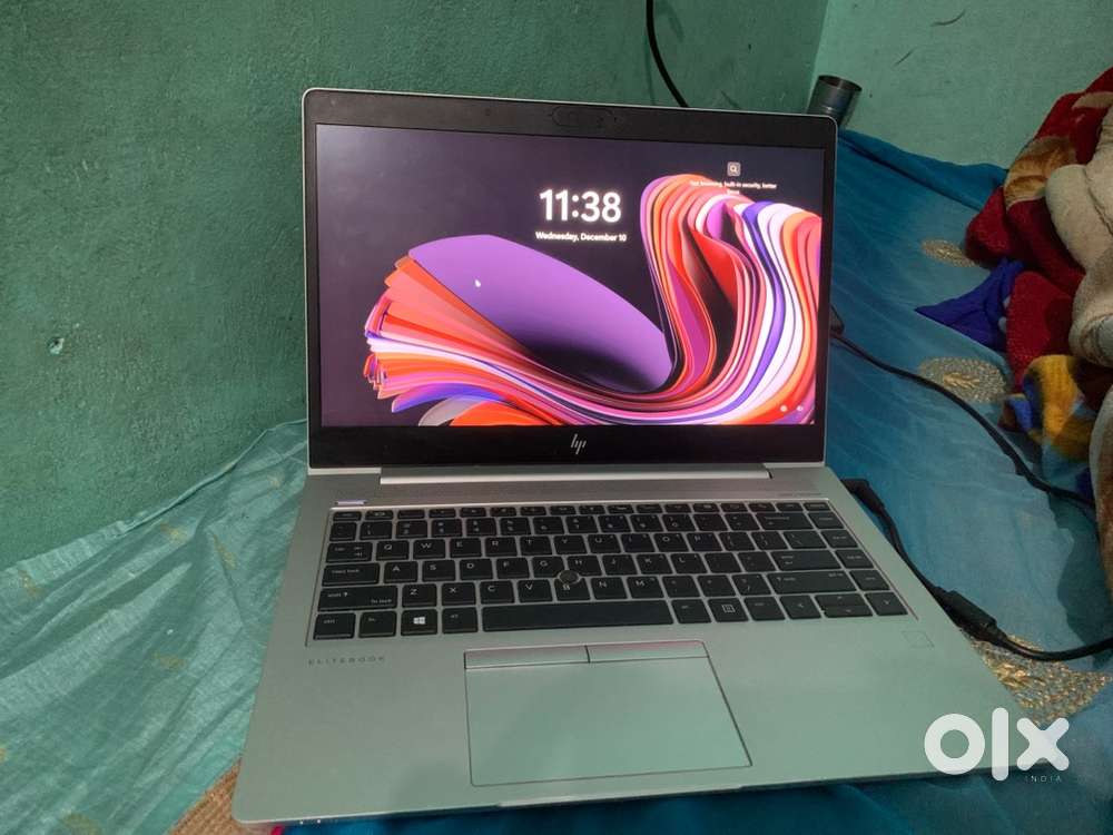 HP ELITEBOOK bil box  Nahin Hai ID proof dunga