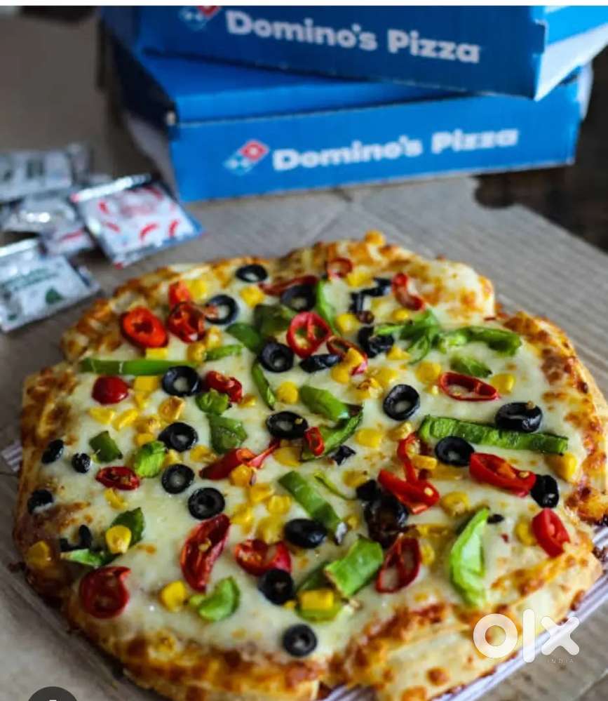 We are looking for pizza delivery agent for dominos ⁴⁴
