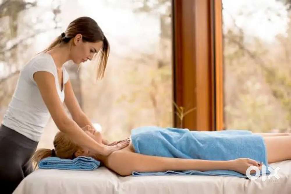 Female massage therapists experienced or fresher