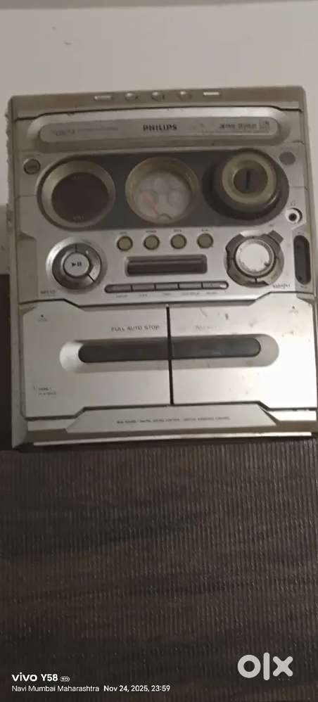 NEED TO REPAIR PHILLIPS MUSIC SYSTEM.