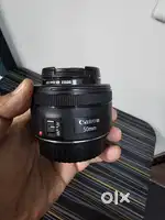 Canon EF 50mm f1.8 lens (1 year old) Unused
