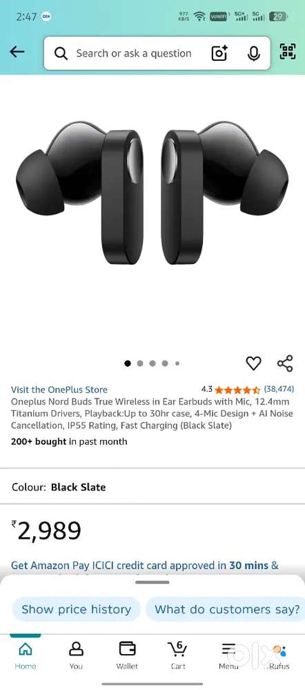 True wireless earbuds 12mm deep bass hi resolution audio