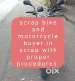 Scrp bike and motorcycle buyer in scrap
