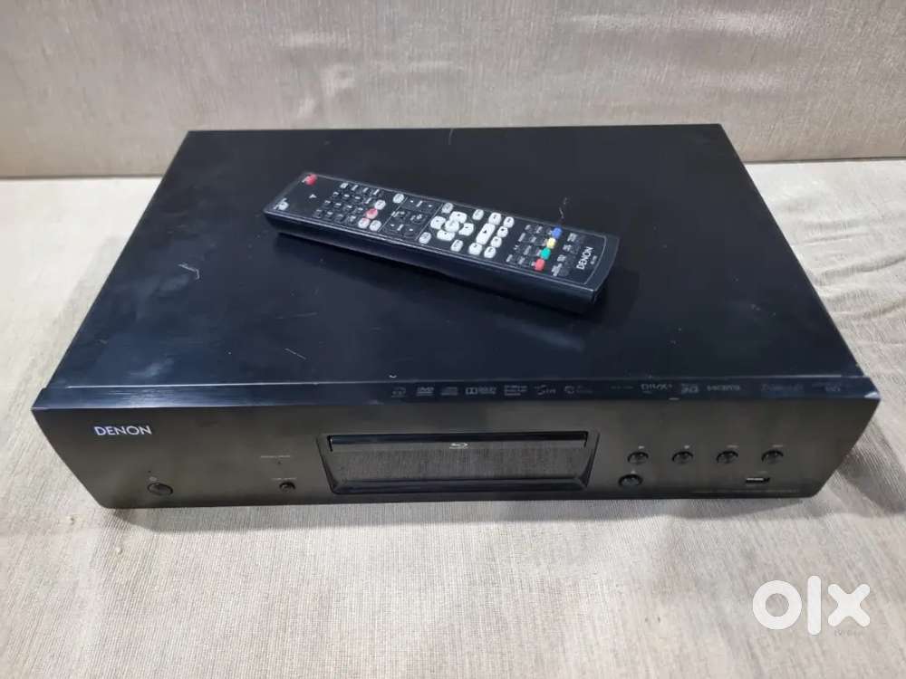 DENON  BLU-RAY PLYAR, ARCAM  NAD MARANTZ  ROTEL B&W ANTHEM