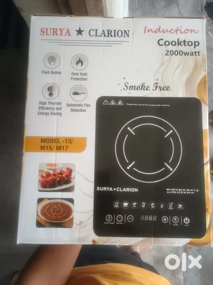 Surya clarion induction 2000W