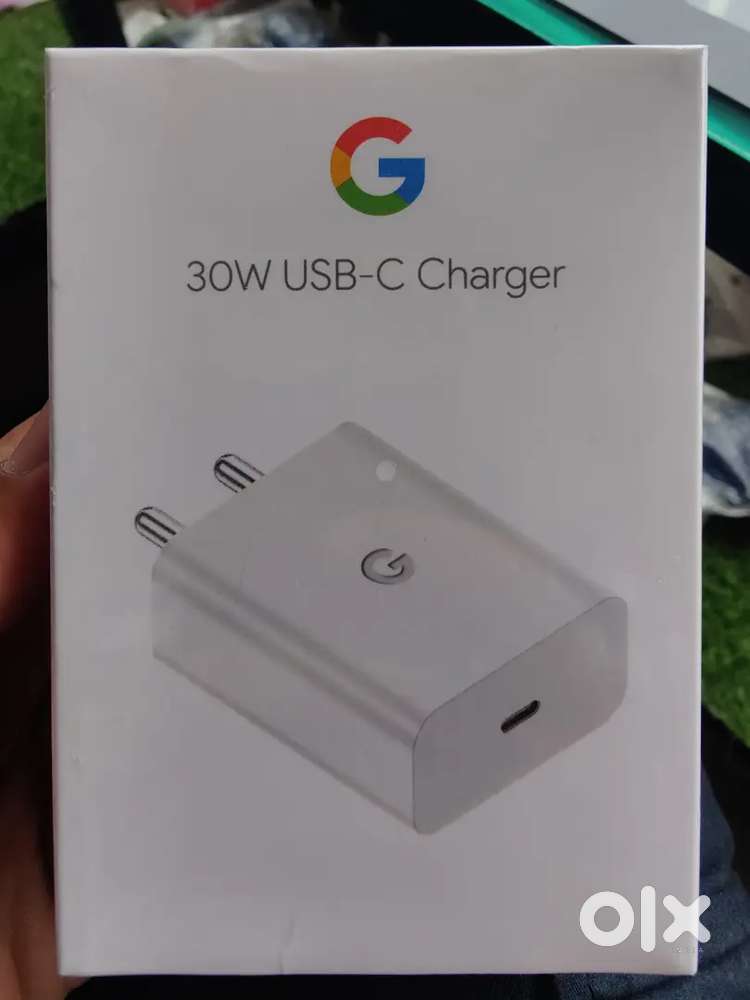 PIXEL 30W - SAMSUNG 25W - REALME 45W / OPPO 45W SUPERVOOC OG Adaptor