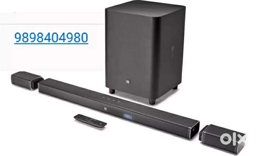 JBL 5.1 surround home theatre soundbar