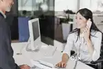 Female Receptionist