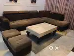 L shape sofa