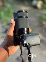 Sony a 6000 mirrorless camera fore sale with tele lense