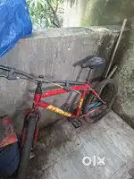 Selling bicycle