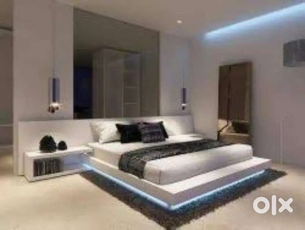 Home office bungalow flats in complete furniture work solution