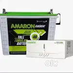 inverter and battery