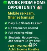 Online work from Home