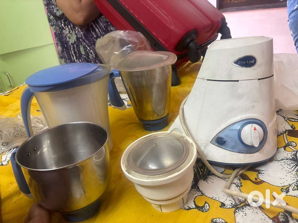 Preethi Platinum Blue Leaf Mixer for SALE!